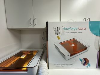 Glowforge Aura Craft Laser Machine