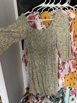 Size medium boho dress