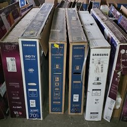 New In Box Smart Tv's Damaged Shipping Returns LG