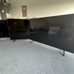 55” TCL ROKU TVs