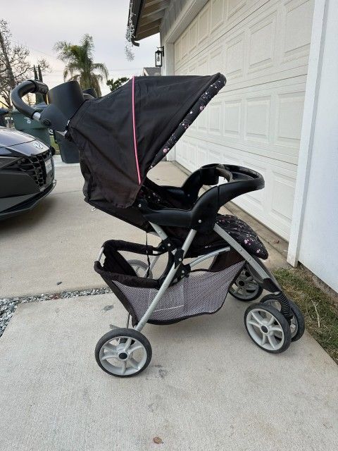 Girl Stroller 