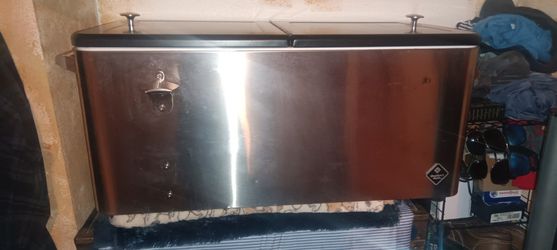 Stainless Steel Cooler