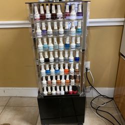 Nail Polish Revolver 