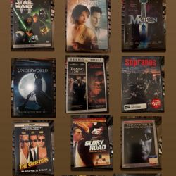 15 DVD’s For $35 Or $6 Per 