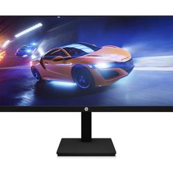 HP 34-inch QHD Ultra Wide 1440p IPS 165Hz UWQHD HDR Gaming Monitor, Eyesafe (X34, black)