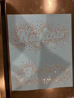Custom rhinestone