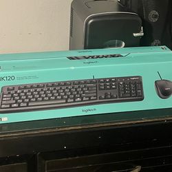 Two X 2 Logitech Keyboard And Mouse Combo Bundle Mk120