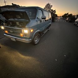 1989 Chevrolet G-Series Van