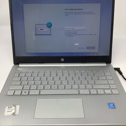 HP 14dp0053nr N5030 4GB 128ssd (NEW)