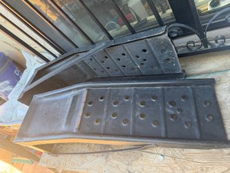 Vehicle Steel Car Ramps