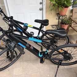 350W ELECTRIC BICYCLE - 26”