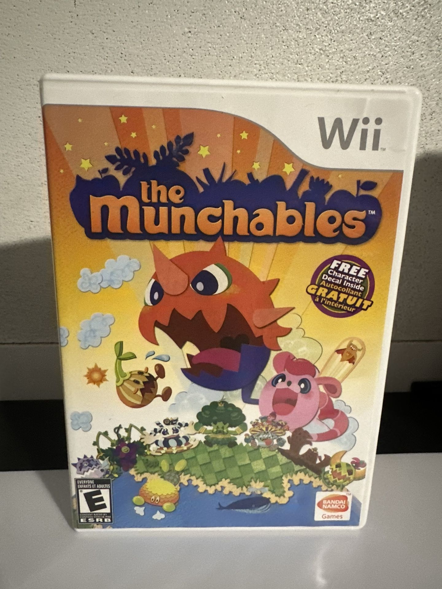 Munchables (Nintendo Wii, 2009) No Manual 