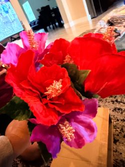 Artificial Flowers for Outdoors