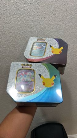 Pokemon 30th celebration tins