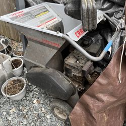 Craftsman Wood Chipper/shredder With Tow Bar