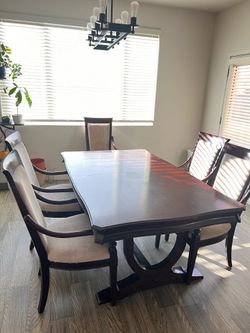 Dining table