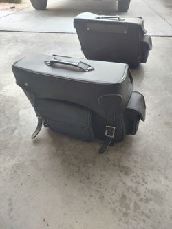 Harley Davidson Saddlebag