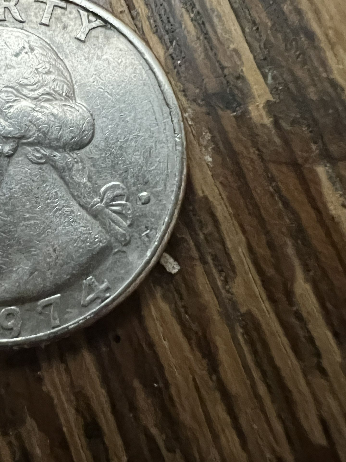 1974 Quarter Mint Error