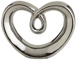 Heart Shaped Sculpture