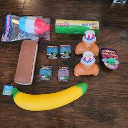 Multiple Needohs & Squishy Toys