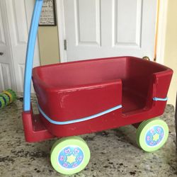 American girl bitty baby wagon
