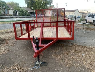 Homemade Trailer