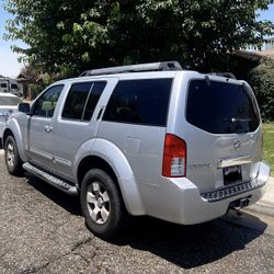 2005 Nissan Pathfinder