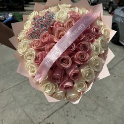 Heart Shape Bouquet