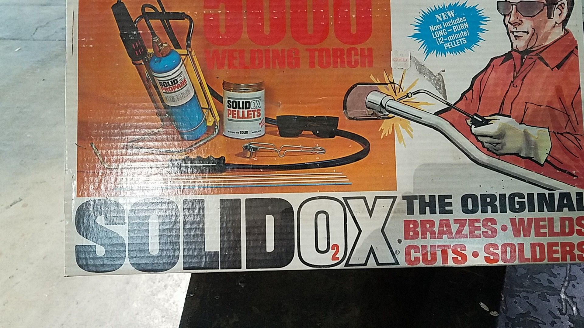 Solidox welding torch