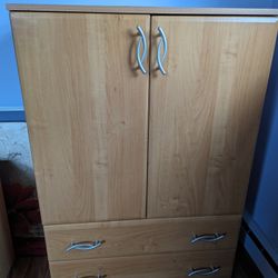 Two Dressers, Two Storage Dressers 