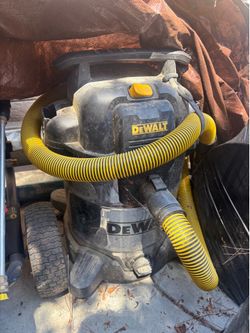 Dewalt Shop Vac