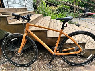 REI CO-OP Cycles CTY 1.1 6061 Aluminum Frame 24spd 700cc Hybrid Bike Size Large