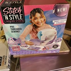 Stitch And Style, Kids Sewing Machine