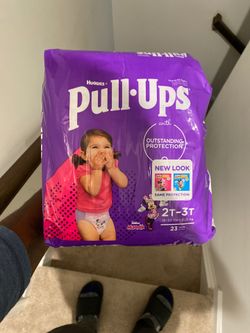 Pull-ups unopened