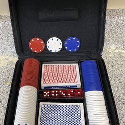 Professional Players Poker Travel Set