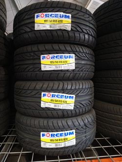 FORCEUM 195/50/15