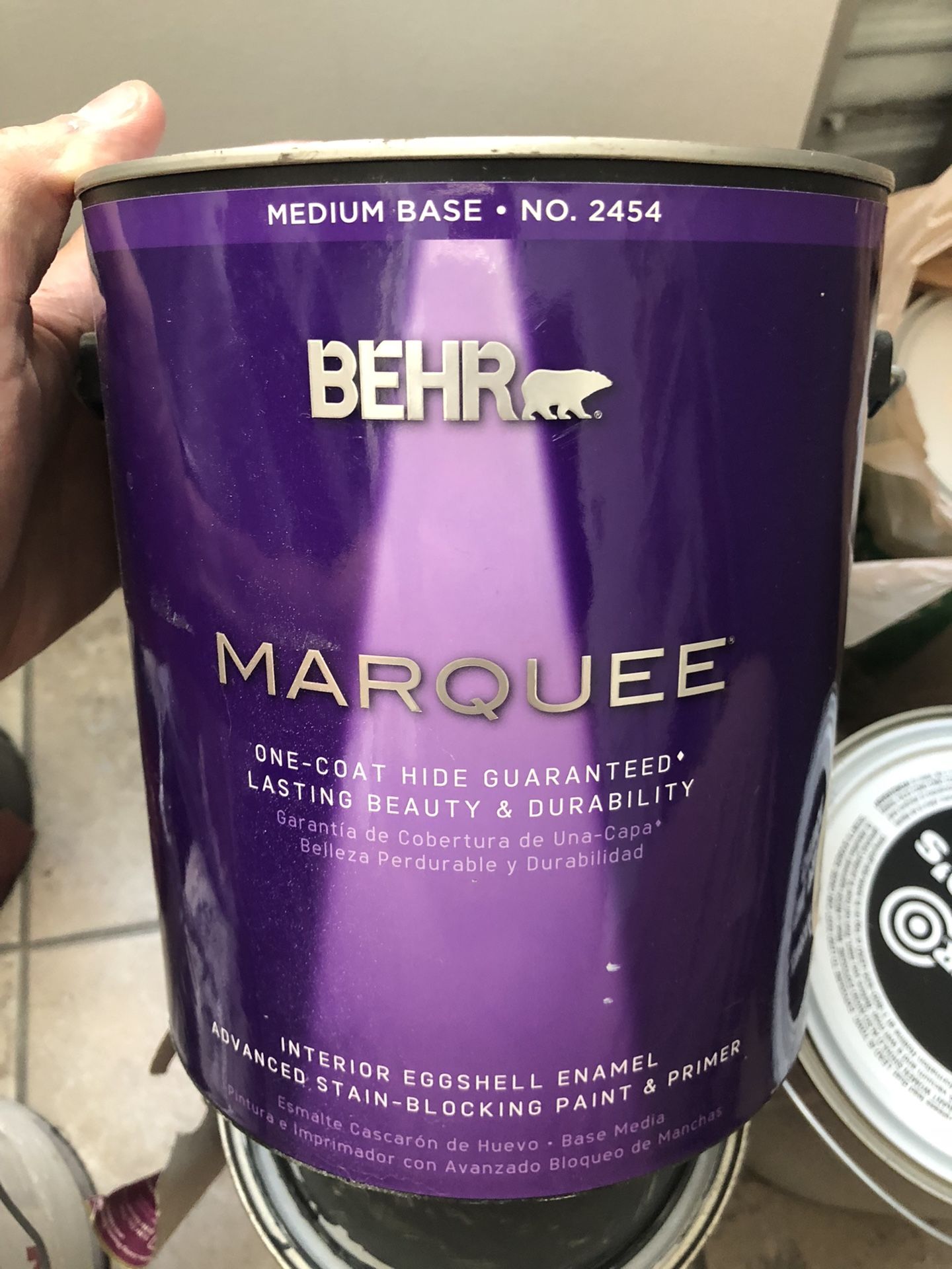 Behr Marquee Paint 1-Gallon Retail $45+