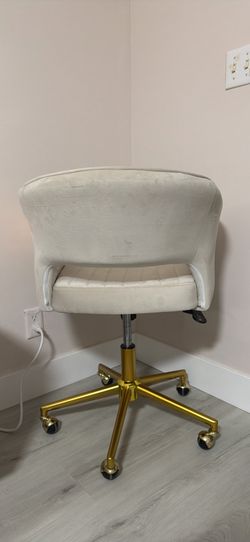 Vanity chair / desk chair