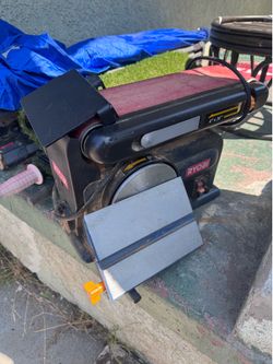 Old school Ryobi sander