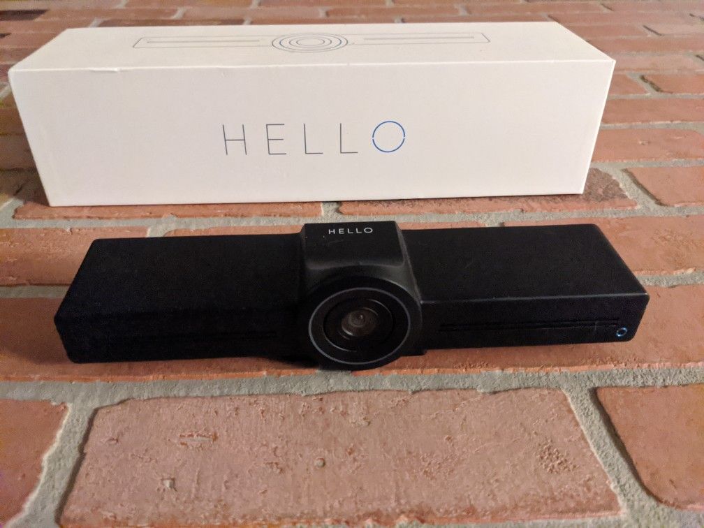 Solaborate Hello video conferencing webcam and security camera