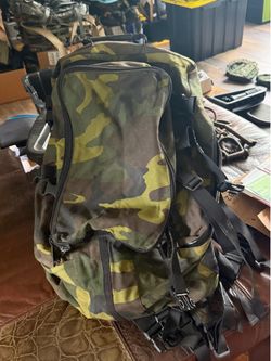 Utility Backpack Large