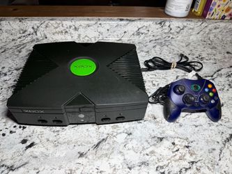OG xbox console not reading discs