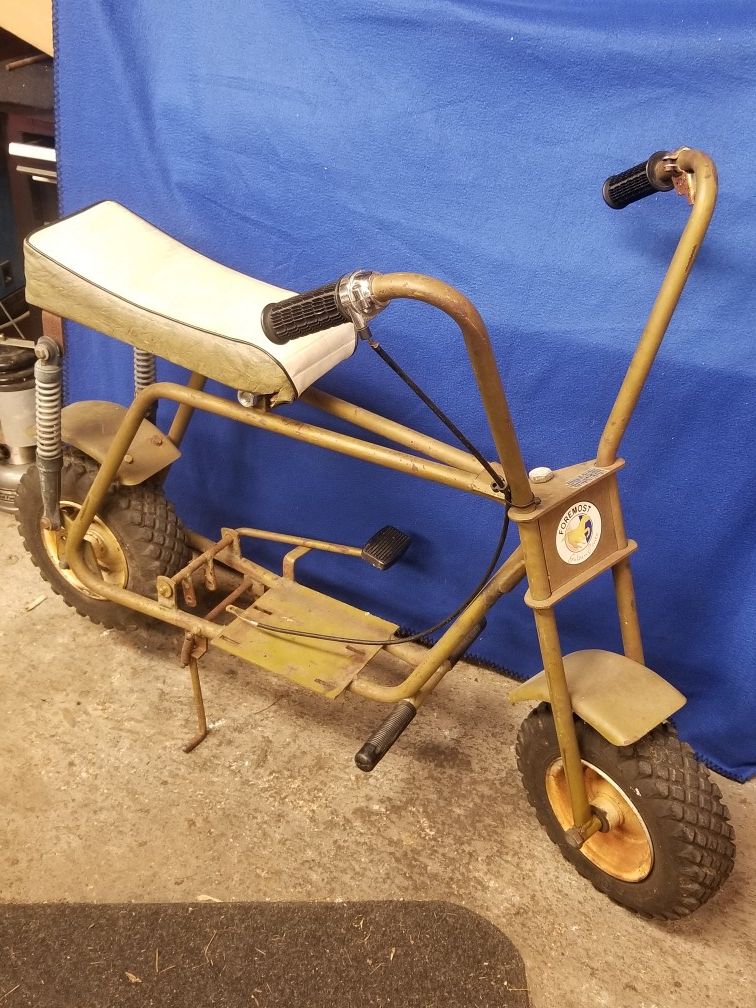 Mini Bike Vintage 60s