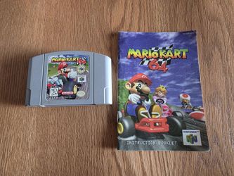 Mario Cart 64