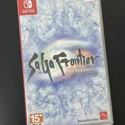 Saga Frontier Remastered Nintendo Switch 