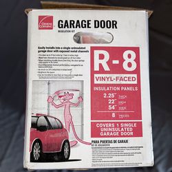 Garage Door Insulation ( 1 box)