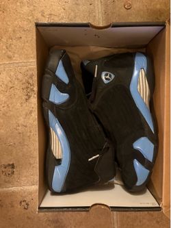 JORDAN 14s University Blue (AVAILABLE)