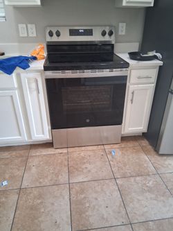 Brand new stove and oven