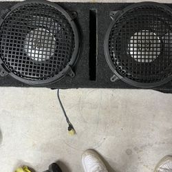 Car Subwoofer Box With JBL 10” Speakers
