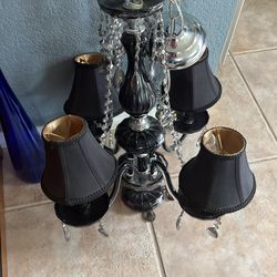Black Chandelier
